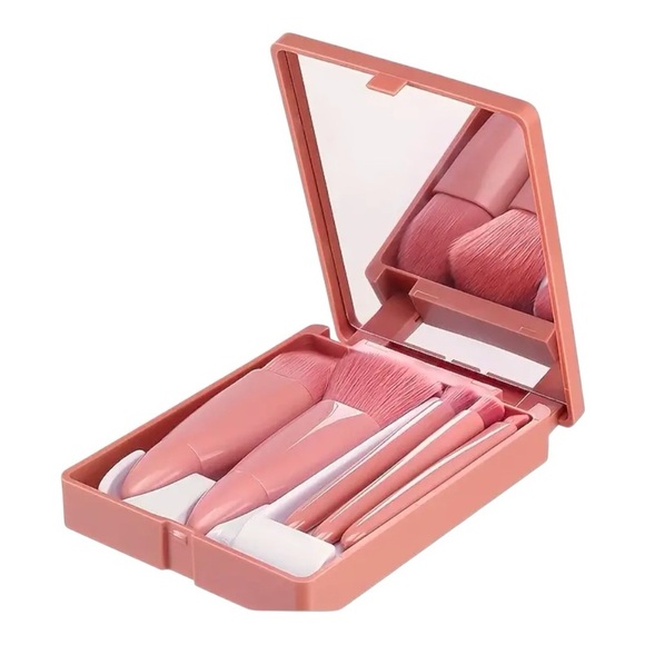 Mini Make-Up Brush Set - Picture 1 of 2